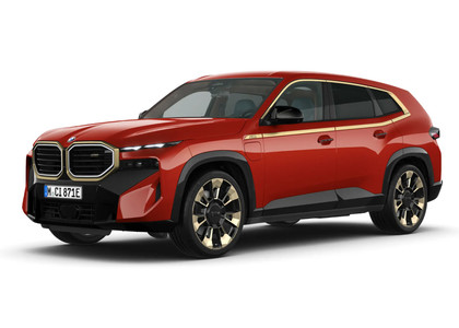 EVA коврики на BMW XM (G09) 2022&nbsp;-&nbsp;2026 в Тамбове