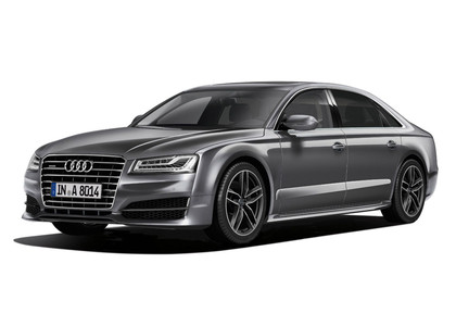 Ворсовые коврики на Audi A8 (D4) 2009&nbsp;-&nbsp;2018 в Тамбове