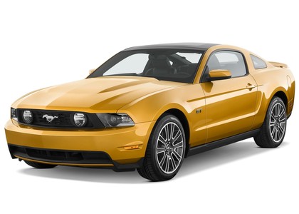 EVA коврики на Ford Mustang V 2004&nbsp;-&nbsp;2014 в Тамбове