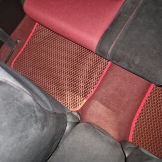 Ворсовые коврики на Honda Civic VIII 3d 2006&nbsp;-&nbsp;2011 в Тамбове