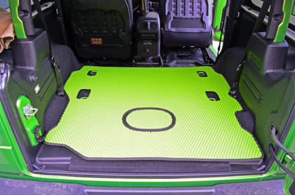 Коврики на Jeep Wrangler (JL) 2017&nbsp;-&nbsp;2026 в Тамбове