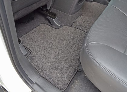 Ворсовые коврики на KIA Sorento II рестайлинг 2012&nbsp;-&nbsp;2021 в Тамбове