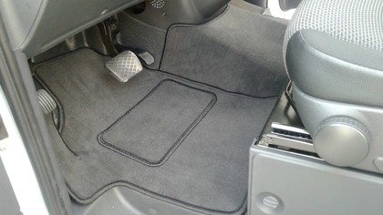 Ворсовые коврики на Mercedes Vito (W639) 2003&nbsp;-&nbsp;2014 в Тамбове