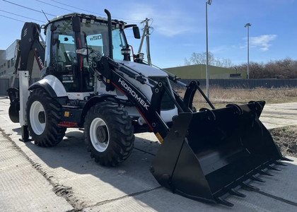 Коврики на Спецтехника Экскаватор-погрузчик Hidromek HMK 102B Alpha K4 2022&nbsp;-&nbsp;2026 в Тамбове