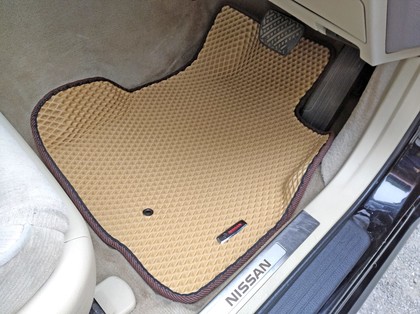 Ворсовые коврики на Nissan Fuga (Y50) 2004&nbsp;-&nbsp;2009 в Тамбове