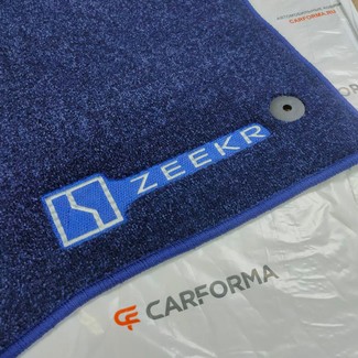 Ворсовые коврики на Zeekr X 2023&nbsp;-&nbsp;2025 в Тамбове