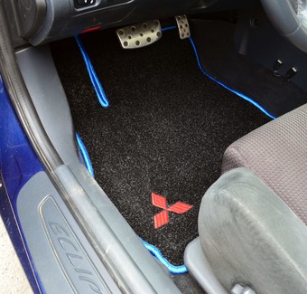 Коврики на Mitsubishi Eclipse IV 2005&nbsp;-&nbsp;2011 в Тамбове
