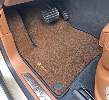 EVA коврики на Porsche Cayenne II 2010&nbsp;-&nbsp;2018 в Тамбове