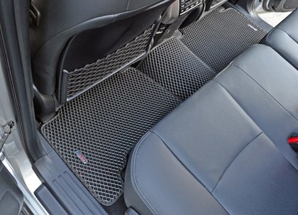 Ворсовые коврики на Toyota Land Cruiser Prado 150 2009&nbsp;-&nbsp;2023 в Тамбове