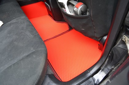 Ворсовые коврики на Mitsubishi Lancer IX 2000&nbsp;-&nbsp;2010 в Тамбове