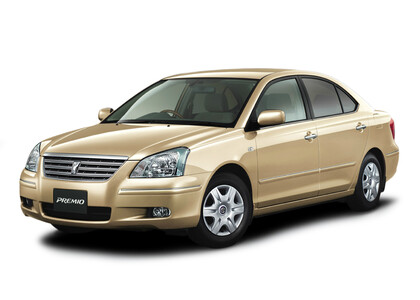 Ворсовые коврики на Toyota Premio I 2001&nbsp;-&nbsp;2007 в Тамбове