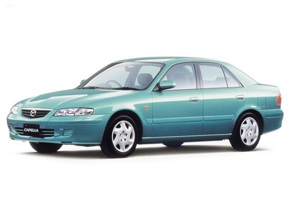 EVA коврики на Mazda Capella VII 1997&nbsp;-&nbsp;2002 в Тамбове