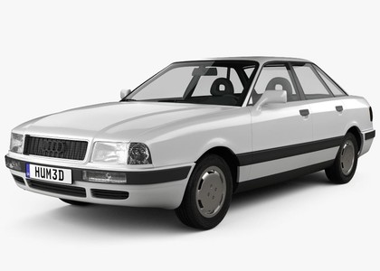 Ворсовые коврики на Audi 80 (B4) 1991&nbsp;-&nbsp;1995 в Тамбове
