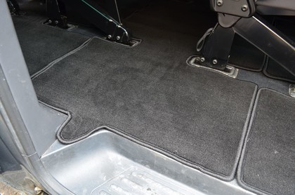 Ворсовые коврики на Volkswagen Caravelle (T6) 2015&nbsp;-&nbsp;2019 в Тамбове