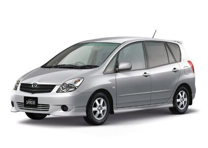 Ворсовые коврики на Toyota Corolla Spacio (E12) 2001&nbsp;-&nbsp;2009 в Тамбове