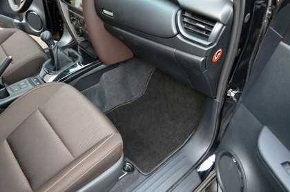 EVA коврики на Toyota Fortuner II 2015&nbsp;-&nbsp;2026 в Тамбове