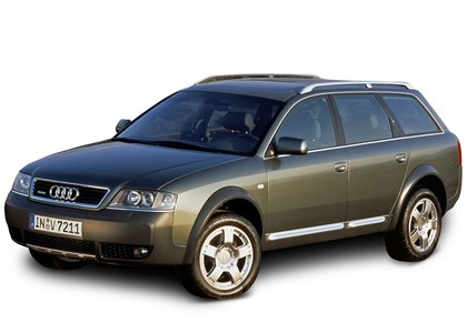 Ворсовые коврики на Audi A6 Allroad quattro (C5) 2000&nbsp;-&nbsp;2006 в Тамбове