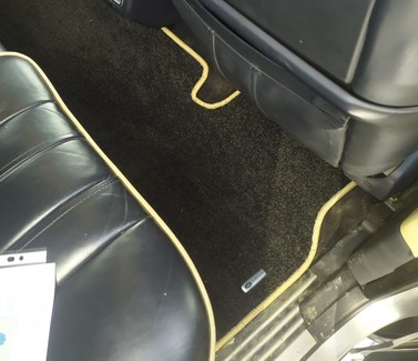 Ворсовые коврики на Land Rover Range Rover III 2002&nbsp;-&nbsp;2012 в Тамбове