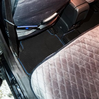 Ворсовые коврики на Ford Fiesta VI 2008&nbsp;-&nbsp;2019 в Тамбове