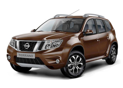 Ворсовые коврики на Nissan Terrano III 2014&nbsp;-&nbsp;2022 в Тамбове