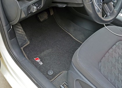 Ворсовые коврики на Audi A3 (8V) 2013&nbsp;-&nbsp;2021 в Тамбове