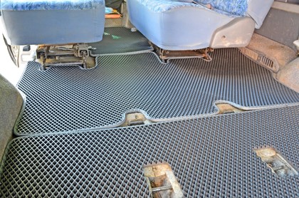 Ворсовые коврики на Toyota Town Ace (R40, R50) 1996&nbsp;-&nbsp;2008 в Тамбове