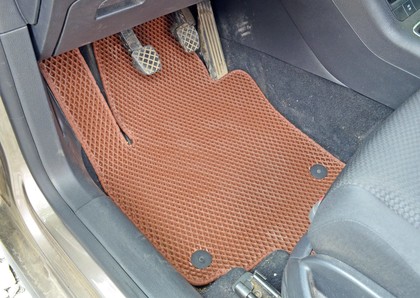 Ворсовые коврики на Volkswagen Golf Plus 2004&nbsp;-&nbsp;2014 в Тамбове