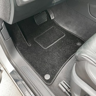 Ворсовые коврики на Volkswagen Touareg II 2010&nbsp;-&nbsp;2018 в Тамбове