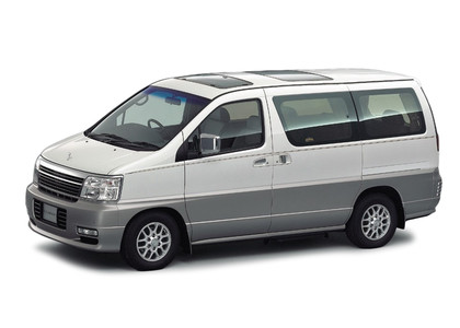 Коврики на Nissan Elgrand (E50) 1997&nbsp;-&nbsp;2002 в Тамбове