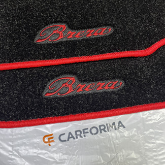 Ворсовые коврики на Alfa Romeo Brera 2005&nbsp;-&nbsp;2021 в Тамбове