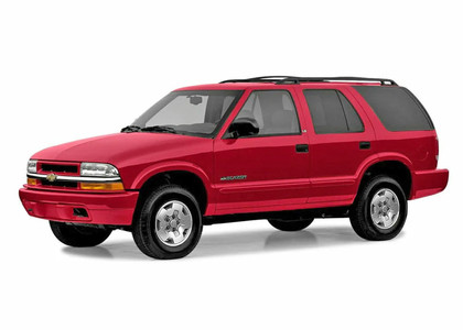 Ворсовые коврики на Chevrolet Blazer 1994&nbsp;-&nbsp;2005 в Тамбове