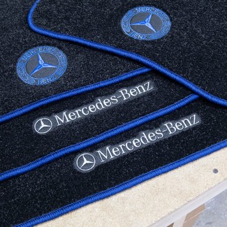 Ворсовые коврики на Mercedes Actros MP3 грузовик 2008&nbsp;-&nbsp;2020 в Тамбове