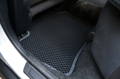 Ворсовые коврики на Nissan Wingroad (Y12) 2005&nbsp;-&nbsp;2018 в Тамбове