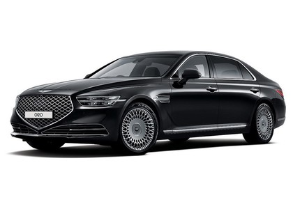 Коврики на Genesis G90 I 2016&nbsp;-&nbsp;2022 в Тамбове