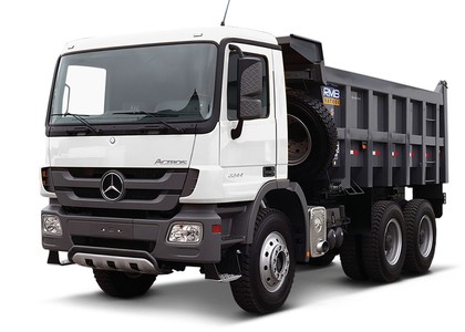 Ворсовые коврики на Mercedes Actros MP3 грузовик 2008&nbsp;-&nbsp;2020 в Тамбове