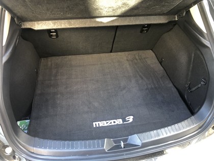 Ворсовые коврики на Mazda 3 2013&nbsp;-&nbsp;2019 в Тамбове