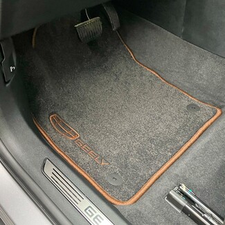 Ворсовые коврики на Geely Monjaro Гибрид 2022&nbsp;-&nbsp;2026 в Тамбове