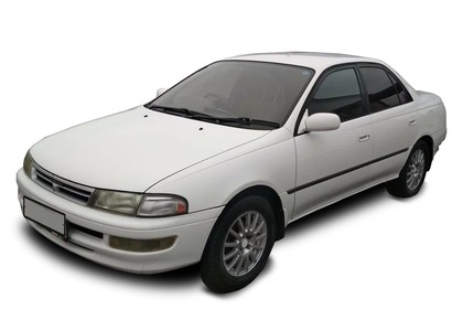 Ворсовые коврики на Toyota Carina (T19) 1992&nbsp;-&nbsp;1996 в Тамбове