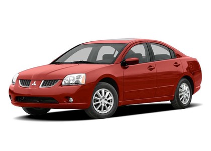 EVA коврики на Mitsubishi Galant IX 2004&nbsp;-&nbsp;2012 в Тамбове