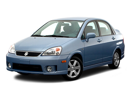 Ворсовые коврики на Suzuki Aerio I 2001&nbsp;-&nbsp;2004 в Тамбове