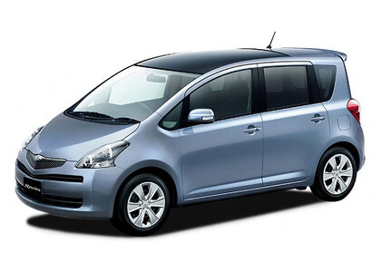 EVA коврики на Toyota Ractis I 2005&nbsp;-&nbsp;2010 в Тамбове