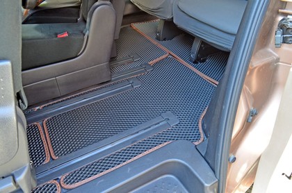 Ворсовые коврики на Nissan Serena (C27) 2016&nbsp;-&nbsp;2022 в Тамбове