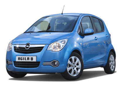 Ворсовые коврики на Opel Agila B 2007&nbsp;-&nbsp;2014 в Тамбове