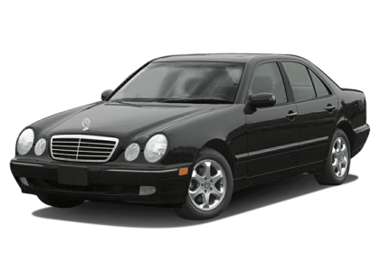 Ворсовые коврики на Mercedes E (W210) 1995&nbsp;-&nbsp;2002 в Тамбове