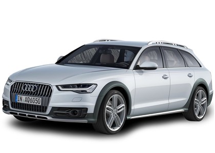 Ворсовые коврики на Audi A6 Allroad quattro (C7) 2012&nbsp;-&nbsp;2019 в Тамбове