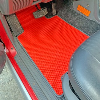 Ворсовые коврики на Mitsubishi Pajero II 1990&nbsp;-&nbsp;2000 в Тамбове