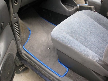 Ворсовые коврики на Toyota Estima Emina (Lucida) 1990&nbsp;-&nbsp;2000 в Тамбове