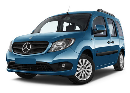 EVA коврики на Mercedes Citan (W415) 2012&nbsp;-&nbsp;2020 в Тамбове