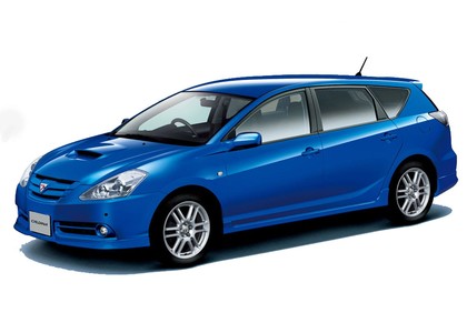 Ворсовые коврики на Toyota Caldina (T24) 2002&nbsp;-&nbsp;2007 в Тамбове