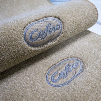 Ворсовые коврики на Nissan Cefiro (A33) 1998&nbsp;-&nbsp;2003 в Тамбове